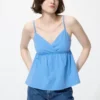 Camisola fruncida para mujer Camisola fruncida para mujer