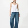 Camisola fruncida para mujer Camisola fruncida para mujer