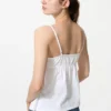 Camisola fruncida para mujer Camisola fruncida para mujer