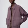 Cazadora de pantalones cortos unisex
