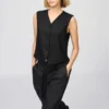 Chaleco Premium Linen para mujer