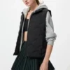 Chaleco sin costuras PUFFTECH para mujer