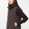 Chaleco sin costuras PUFFTECH para mujer