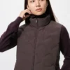Chaleco sin costuras PUFFTECH para mujer