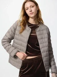 Chaqueta compacta PUFFTECH para mujer