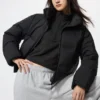 Chaqueta corta de plumón Seamless Down para mujer