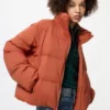Chaqueta corta de plumón Seamless Down para mujer