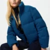 Chaqueta corta de plumón Seamless Down para mujer