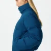 Chaqueta corta de plumón Seamless Down para mujer