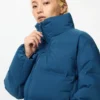 Chaqueta corta de plumón Seamless Down para mujer