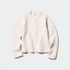 Chaqueta corta de punto para mujer