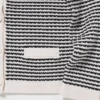 Chaqueta corta de punto para mujer | A rayas Chaqueta corta de punto para mujer | A rayas
