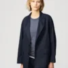 Chaqueta de algodón y lyocell para mujer Chaqueta de algodón y lyocell para mujer