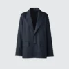 Chaqueta de algodón y lyocell para mujer Chaqueta de algodón y lyocell para mujer