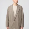 Chaqueta de corte holgado para hombre Chaqueta de corte holgado para hombre