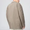 Chaqueta de corte holgado para hombre Chaqueta de corte holgado para hombre