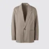 Chaqueta de corte holgado para hombre Chaqueta de corte holgado para hombre