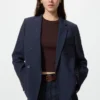 Chaqueta de doble botonadura para mujer | Patrón