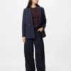 Chaqueta de doble botonadura para mujer | Patrón