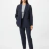 Chaqueta de doble botonadura para mujer | Patrón