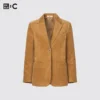 Chaqueta de pana para mujer
