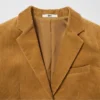 Chaqueta de pana para mujer