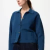 Chaqueta de punto acanalado Milano para mujer