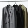 Chaqueta entallada de corte holgado para mujer