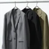 Chaqueta entallada de corte holgado para mujer