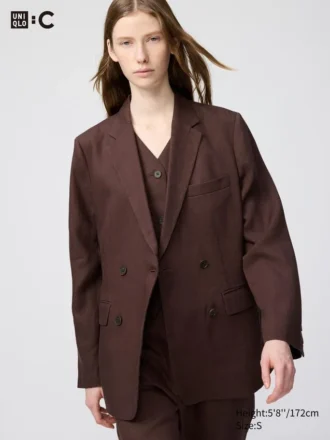 Chaqueta Premium Linen para mujer