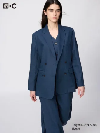 Chaqueta Premium Linen para mujer