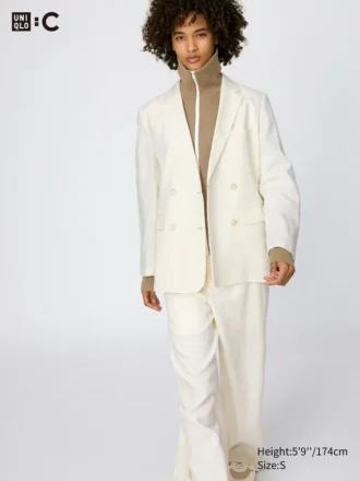 Chaqueta Premium Linen para mujer