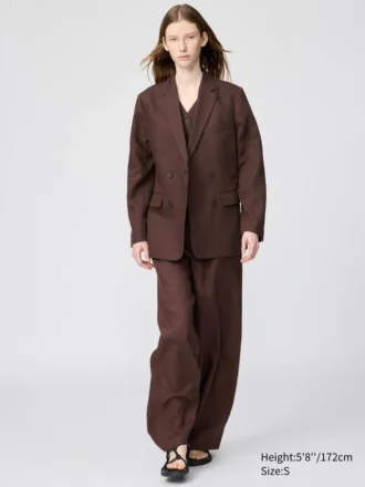 Chaqueta Premium Linen para mujer