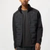 Chaqueta Pufftech combinada para hombre