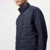 Chaqueta Pufftech combinada para hombre