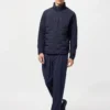 Chaqueta Pufftech combinada para hombre