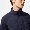 Chaqueta Pufftech combinada para hombre