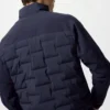 Chaqueta Pufftech combinada para hombre
