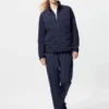 Chaqueta Pufftech combinada para hombre