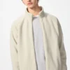 Chaqueta unisex de forro polar con cremallera completa Chaqueta unisex de forro polar con cremallera completa