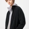 Chaqueta unisex de forro polar con cremallera completa Chaqueta unisex de forro polar con cremallera completa