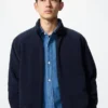 Chaqueta unisex de forro polar con cremallera completa Chaqueta unisex de forro polar con cremallera completa