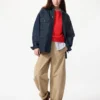 Chaqueta utilitaria unisex | Denim Chaqueta utilitaria unisex | Denim