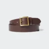 Cinturón Garrison de cuero italiano para hombre Cinturón Garrison de cuero italiano para hombre