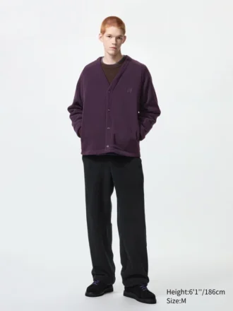 Cárdigan de forro polar unisex