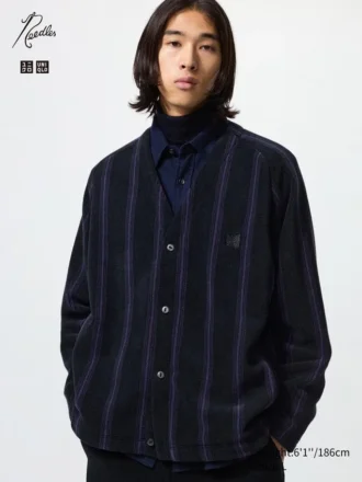 Cárdigan de forro polar unisex | Estampado