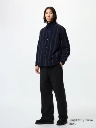 Cárdigan de forro polar unisex | Estampado