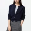 Cárdigan de merino para mujer Cárdigan de merino para mujer