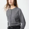 Cárdigan de merino para mujer Cárdigan de merino para mujer