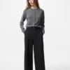 Cárdigan de merino para mujer Cárdigan de merino para mujer